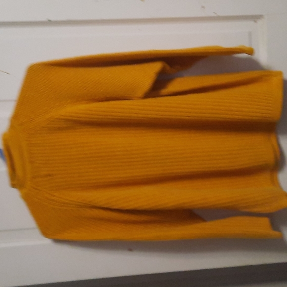 WOMEN'S KNITTED SWEATER W LONG SLEEVES.GERARDWORKS - Picture 4 of 5